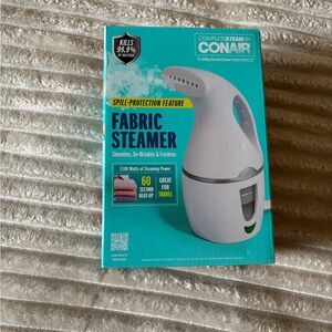 Conair White Fabric Steamer - A used once for a wedding.